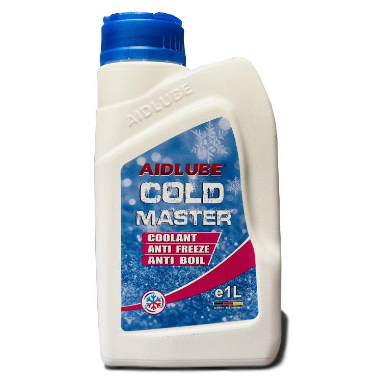 تصویر ضدیخ و ضدجوش ایدلوب Cold Master قرمز حجم ۱ لیتر