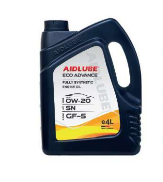 تصویر روغن موتور ایدلوب ECO ADVANCE 0W-20 SN GF-5 حجم ۴ لیتر