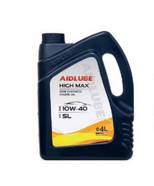 تصویر روغن موتور ایدلوب HIGH MAX 10W-40 SL حجم ۴ لیتر