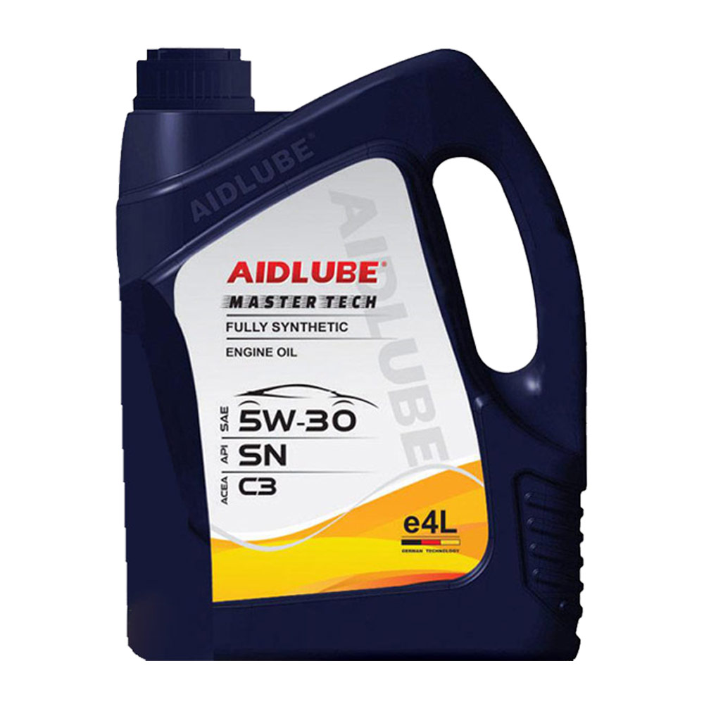 تصویر روغن موتور ایدلوب MASTER TECH 5W-30 SN C3 حجم ۴ لیتر