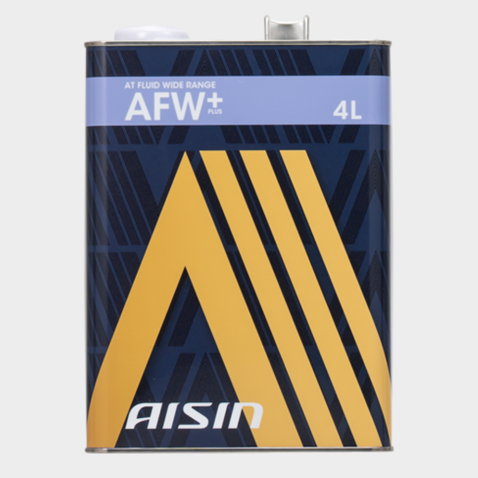 تصویر روغن گیربکس آیسین AFW+ حجم 4 لیتر