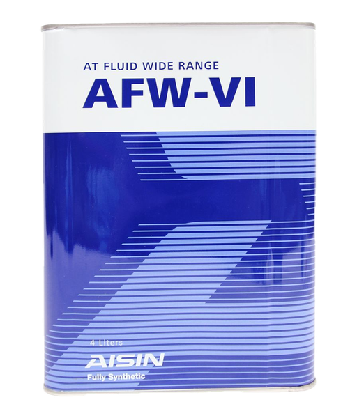 تصویر روغن گیربکس آیسین AFW-VI حجم 4 لیتر