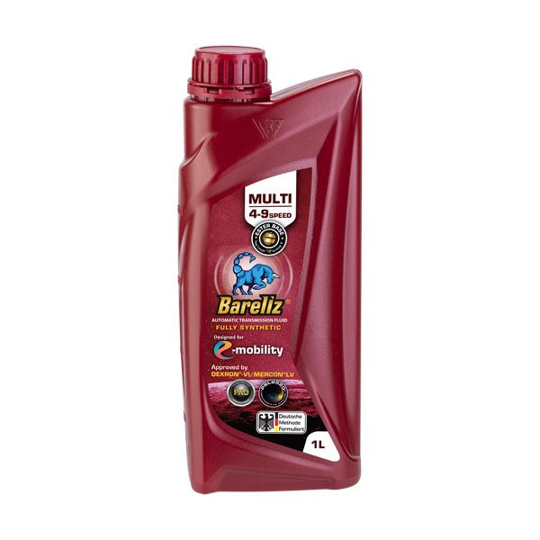تصویر روغن گیربکس بارلیز ATF Multi 4-9 Speed حجم 1 لیتر