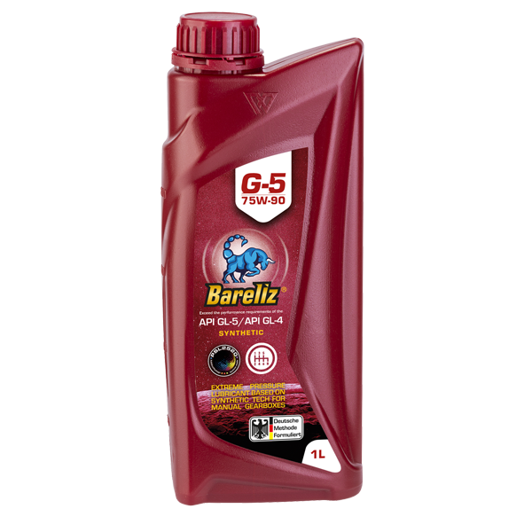 تصویر روغن گیربکس بارلیز G5 75W-90 حجم 1 لیتر