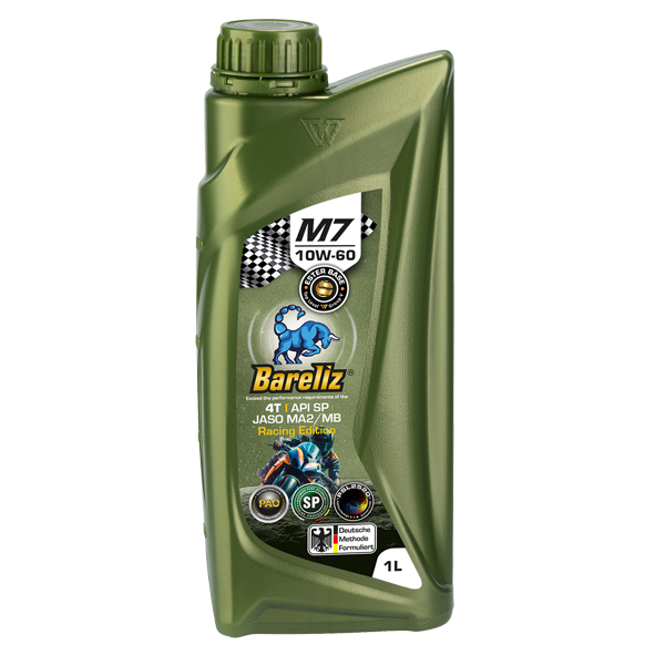 تصویر روغن موتور بارلیز M7 Racing 10W-60 حجم 1 لیتر