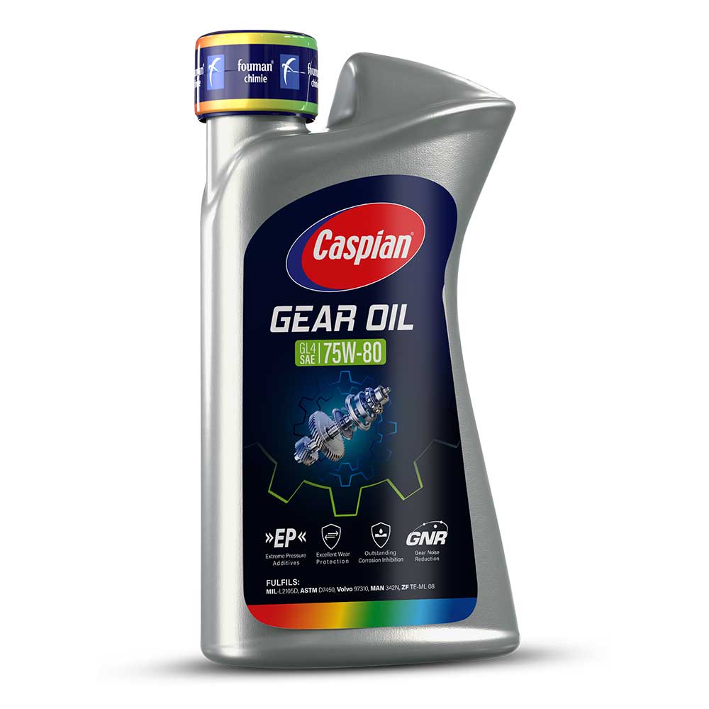 تصویر روغن گیربکس کاسپین GL-4 75W-80 حجم 1 لیتر