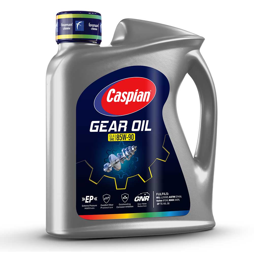 تصویر روغن گیربکس کاسپین GL-4 85W-90 حجم 1 لیتر