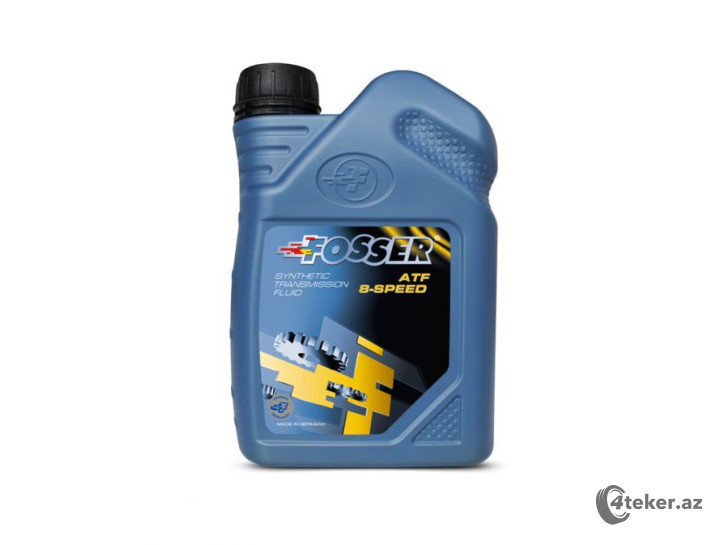 تصویر روغن گیربکس فوسر ATF 8 Speed BMW/ZF 8HP حجم 1 لیتر