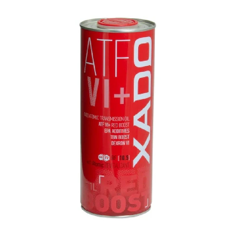 تصویر روغن گیربکس زادو Atomic Oil ATF VI+ حجم 1 لیتر