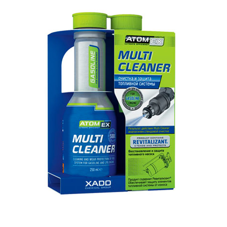 تصویر انژکتورشوی زادو AtomEX Multi Cleaner حجم ۲۵۰ میلی‌لیتر