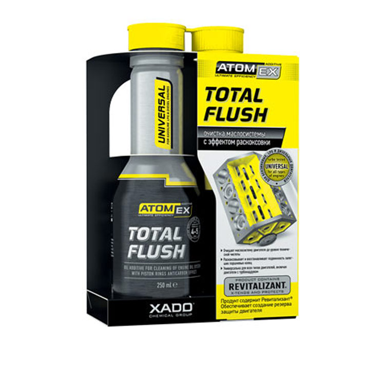 تصویر موتورشوی زادو Total Flush حجم ۲۵۰ میلی‌لیتر