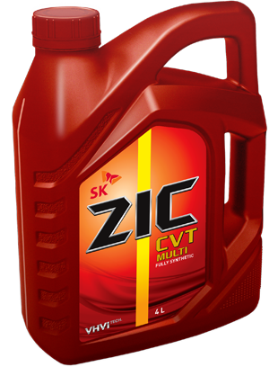 تصویر روغن گیربکس زیک CVTF Multi حجم 4 لیتر