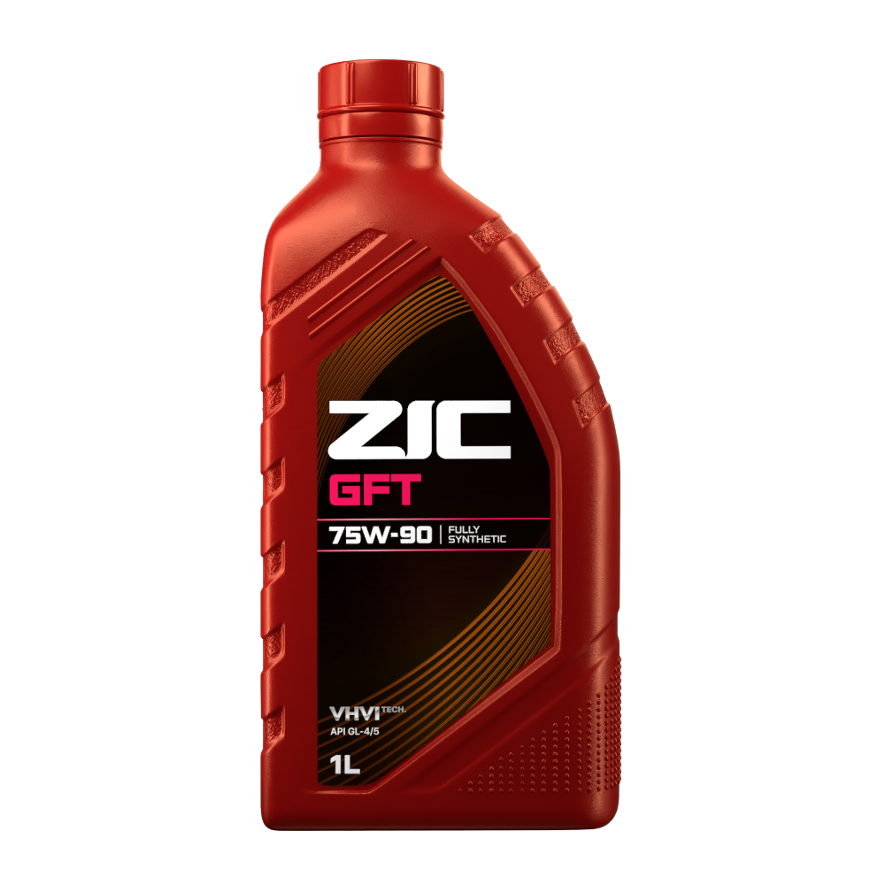 تصویر روغن گیربکس زیک GFT 75W-90 حجم 1 لیتر