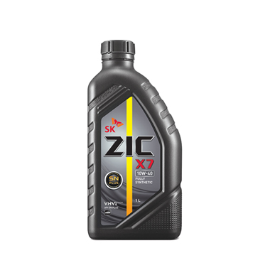 تصویر روغن موتور زیک X7+ 10W-40 حجم 4 لیتر