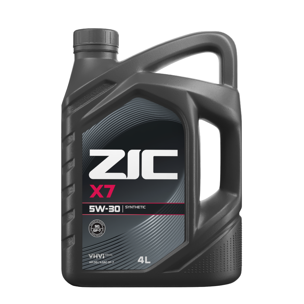 تصویر روغن موتور زیک X7 SQ 5W-30 حجم 4 لیتر
