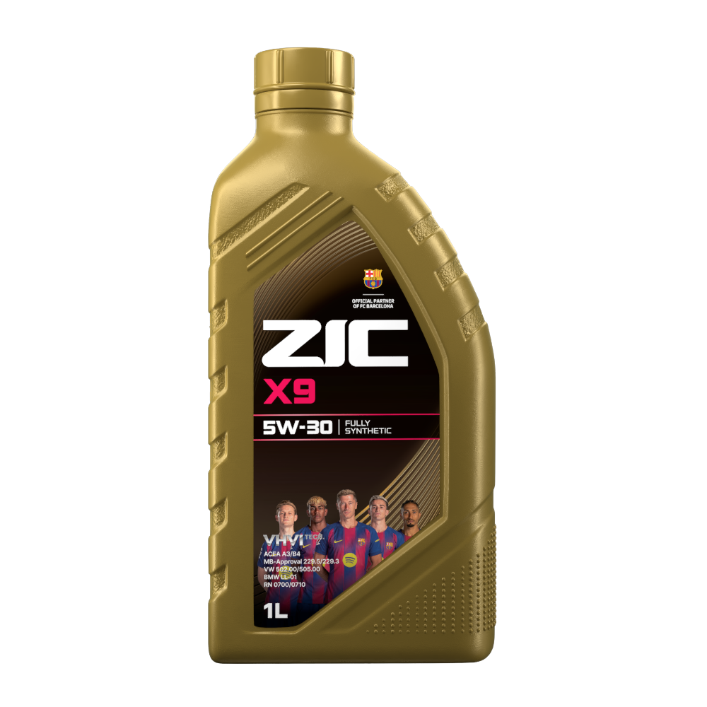 تصویر روغن موتور زیک X9 5W-30 حجم 1 لیتر