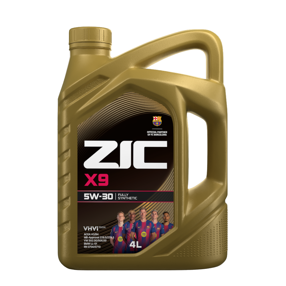 تصویر روغن موتور زیک X9 5W-30 حجم 4 لیتر