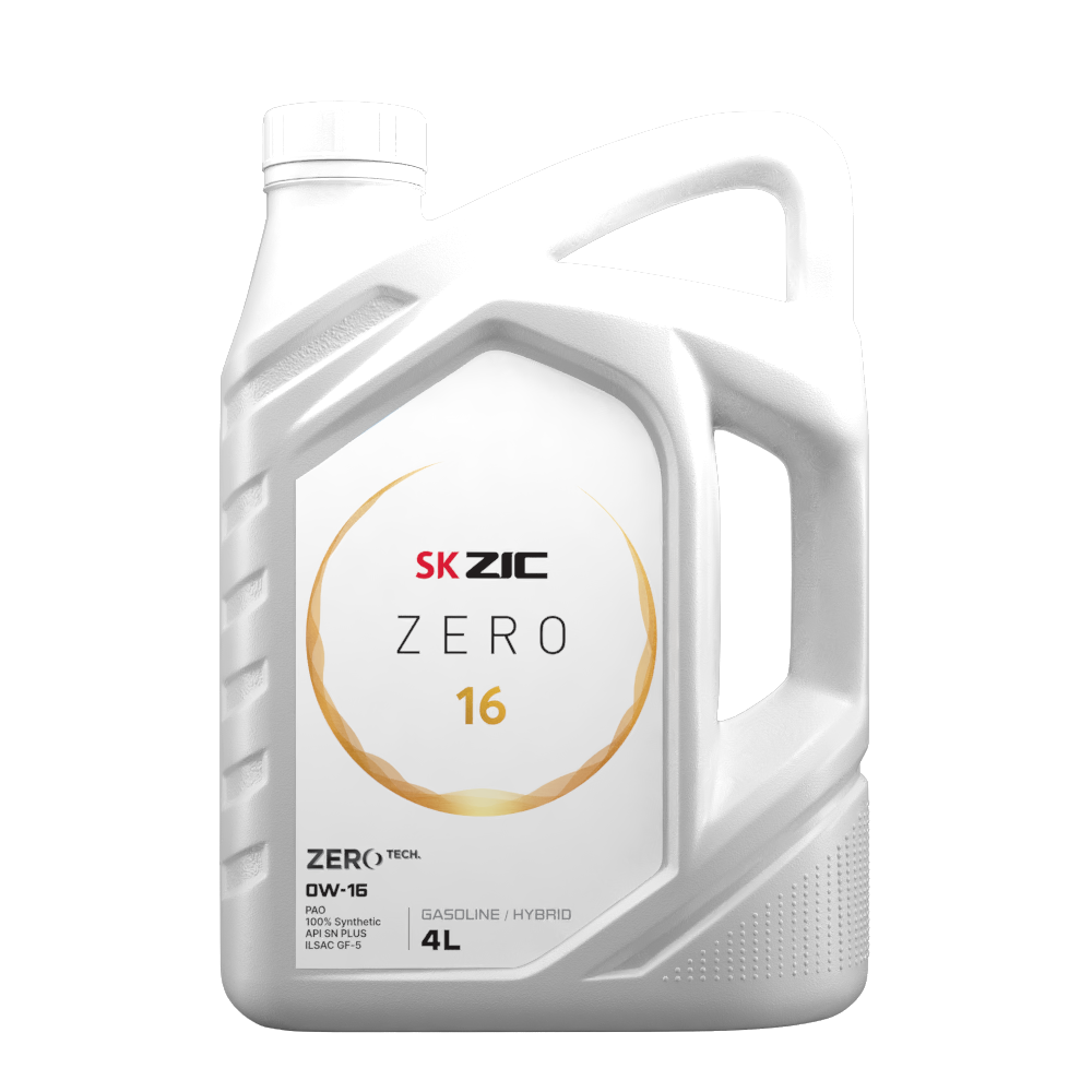 تصویر روغن موتور زیک X9 ZERO 0W-16 حجم 4 لیتر