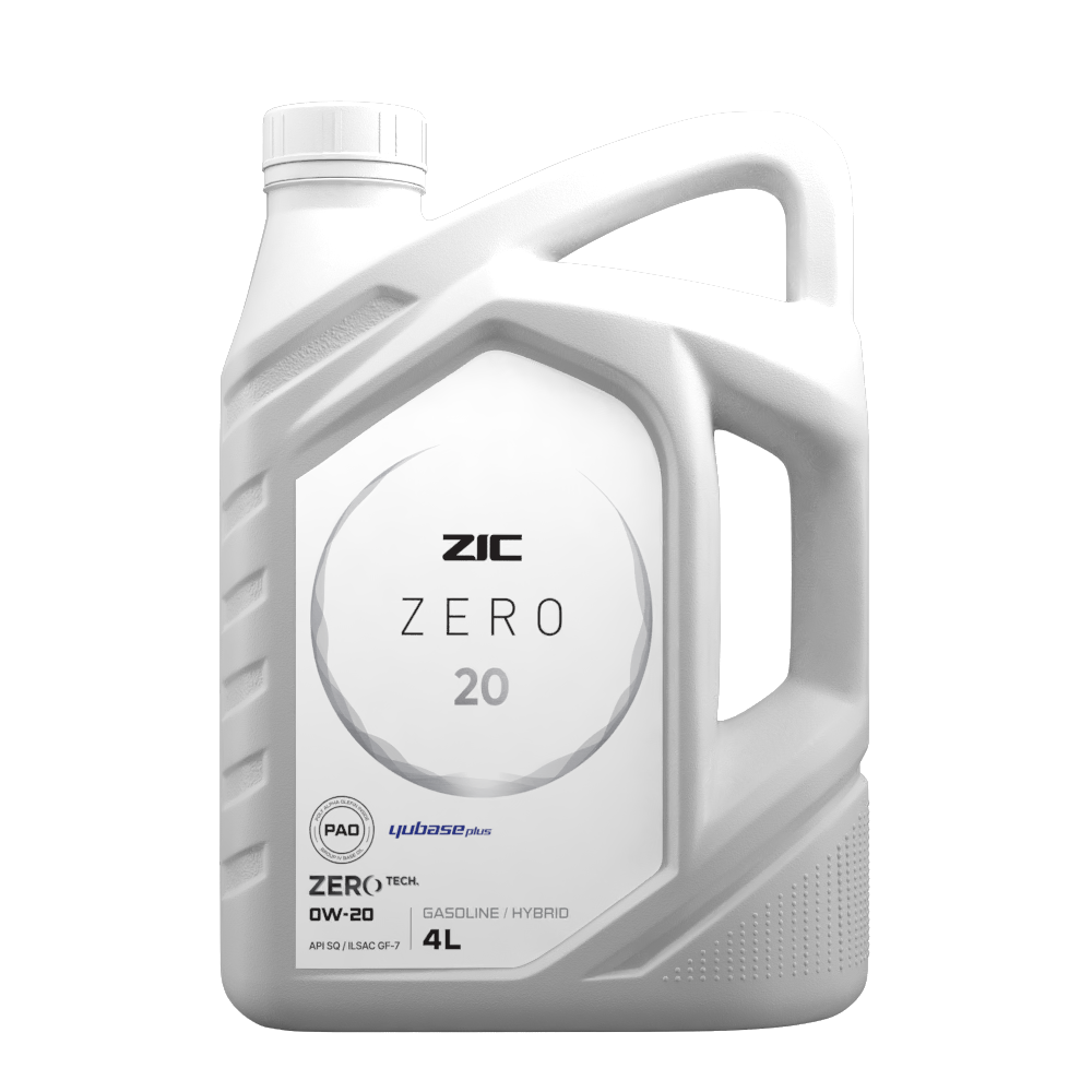 تصویر روغن موتور زیک ZERO 0W-20 حجم 4 لیتر